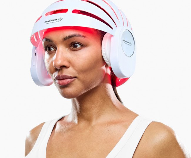 Пристрій для боротьби з випадінням волосся та стимуляції його росту LED Red Light Hair Growth Helmet